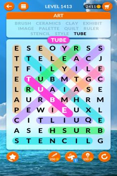 wordscapes search level 1413