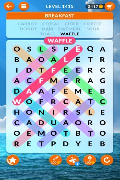 wordscapes search level 1415