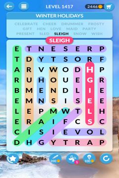 wordscapes search level 1417