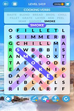 wordscapes search level 1419