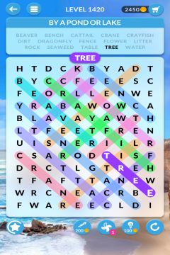 wordscapes search level 1420