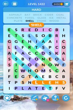 wordscapes search level 1422