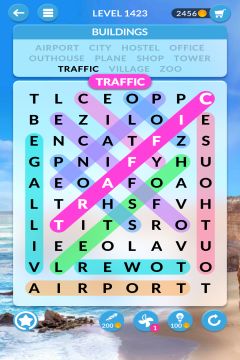 wordscapes search level 1423