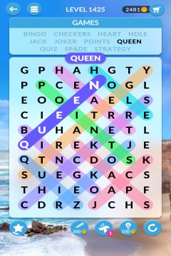 wordscapes search level 1425