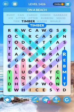 wordscapes search level 1426