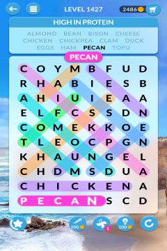 wordscapes search level 1427