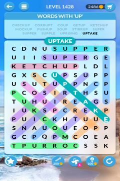 wordscapes search level 1428