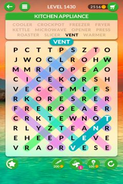 wordscapes search level 1430