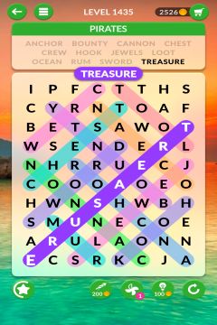 wordscapes search level 1435