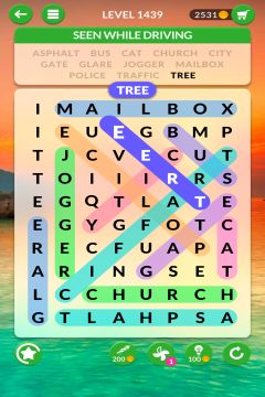 wordscapes search level 1439