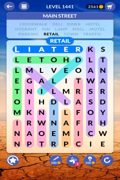 wordscapes search level 1441