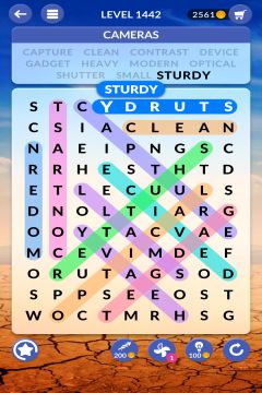 wordscapes search level 1442
