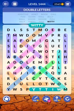 wordscapes search level 1444