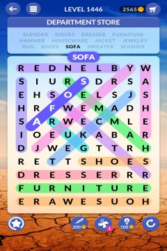 wordscapes search level 1446