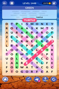 wordscapes search level 1448