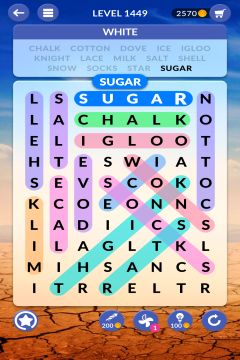 wordscapes search level 1449