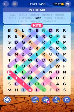 wordscapes search level 1450