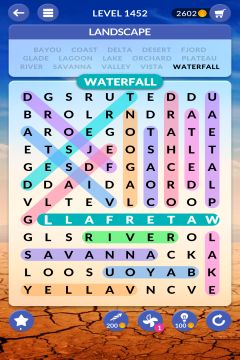 wordscapes search level 1452
