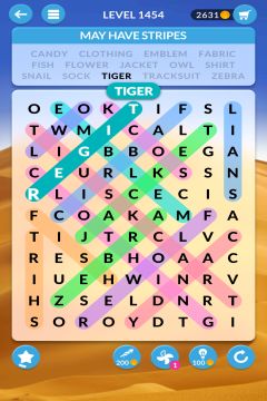 wordscapes search level 1454