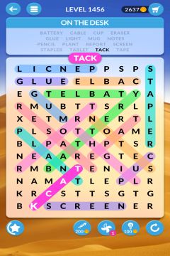 wordscapes search level 1456