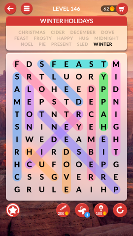 wordscapes search level 146