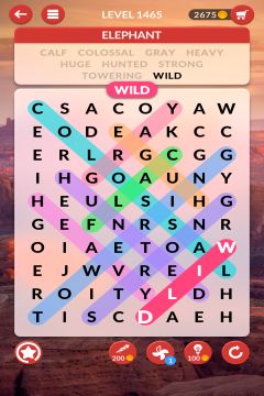 wordscapes search level 1465