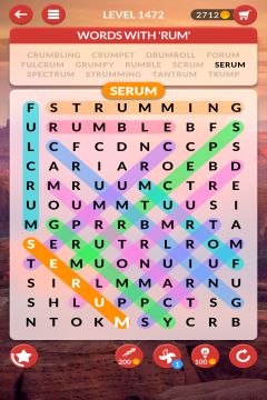 wordscapes search level 1472