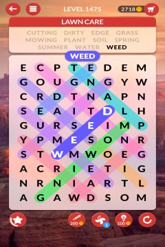 wordscapes search level 1475