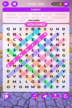 wordscapes search level 1480