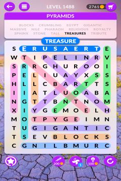 wordscapes search level 1488