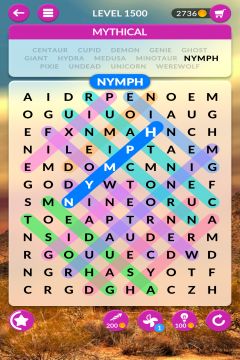 wordscapes search level 1500