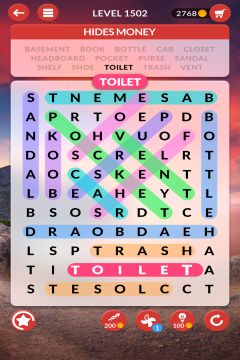 wordscapes search level 1502