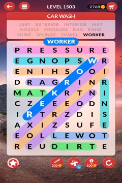 wordscapes search level 1503