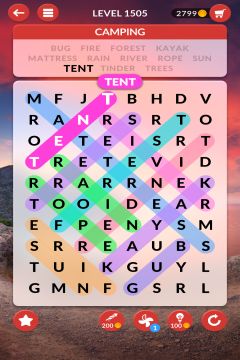 wordscapes search level 1505