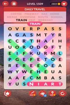 wordscapes search level 1509