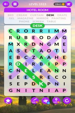 wordscapes search level 1513