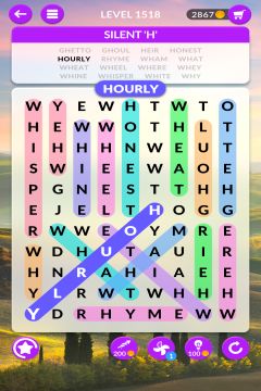 wordscapes search level 1518
