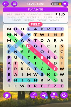 wordscapes search level 1522