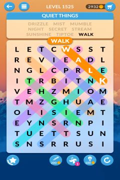 wordscapes search level 1525
