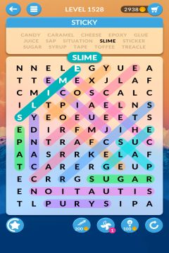 wordscapes search level 1528