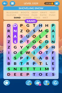 wordscapes search level 1529