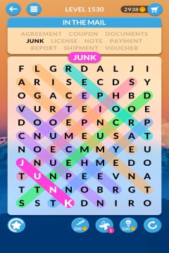 wordscapes search level 1530