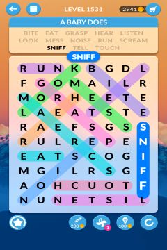 wordscapes search level 1531