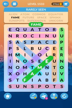 wordscapes search level 1533