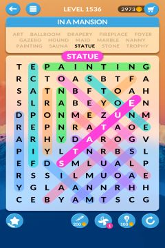 wordscapes search level 1536