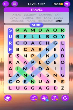 wordscapes search level 1537
