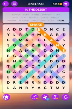 wordscapes search level 1540