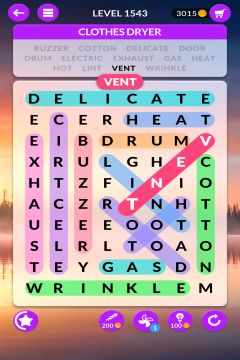 wordscapes search level 1543
