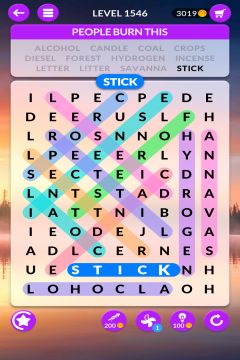 wordscapes search level 1546