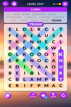 wordscapes search level 1547
